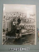 藏品(上海南京路鳥瞰照片)的圖片